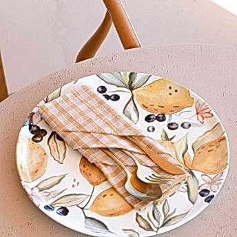 Limoncello Pasta Tabağı 6lı Set