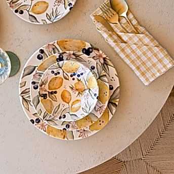 Limoncello Pasta Tabağı 6lı Set