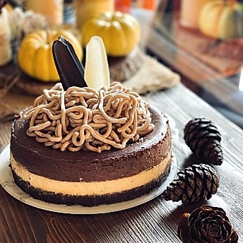Kestaneli Cheesecake Kestaneli Cheesecake