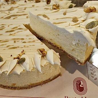 Balkabaklı Cheesecake 