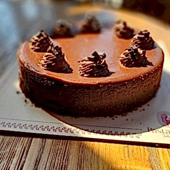 Çikolatalı Cheesecake Çikolatalı Cheesecake