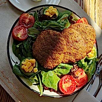 Sebzeli Falafel