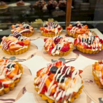 Meyveli Tart Meyveli Tart