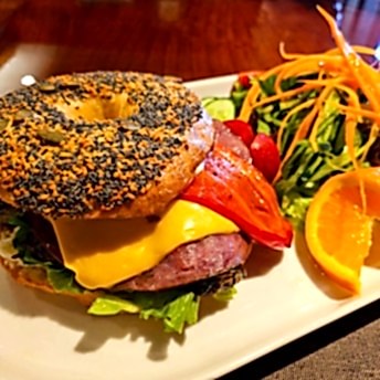 Bagel Sandviç Bagel Sandviç